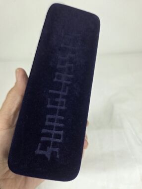 Mykita&Bernhard Willham  Sungkasses Case Velvet Box in Dark Navy Blue